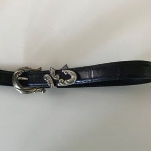 BRIGHTON BLACK LEATHER size M 24503